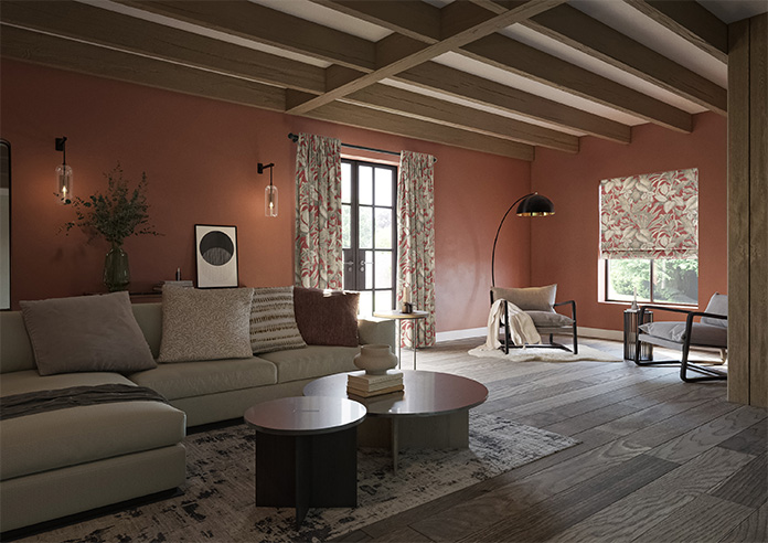 Tivoli, Merlot - Made to Measure Curtains - Image 8